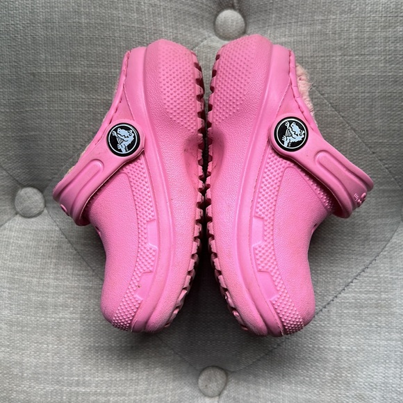 Pink toddler Crocs size 5 - Picture 3 of 5